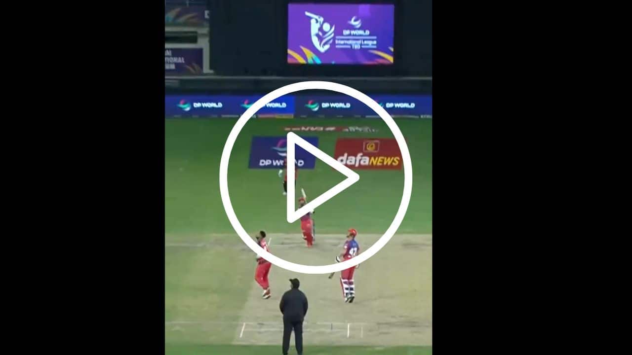 [Watch] Sikandar Raza 'Bludgeons' Last-Ball Match Winning Six In International League T20